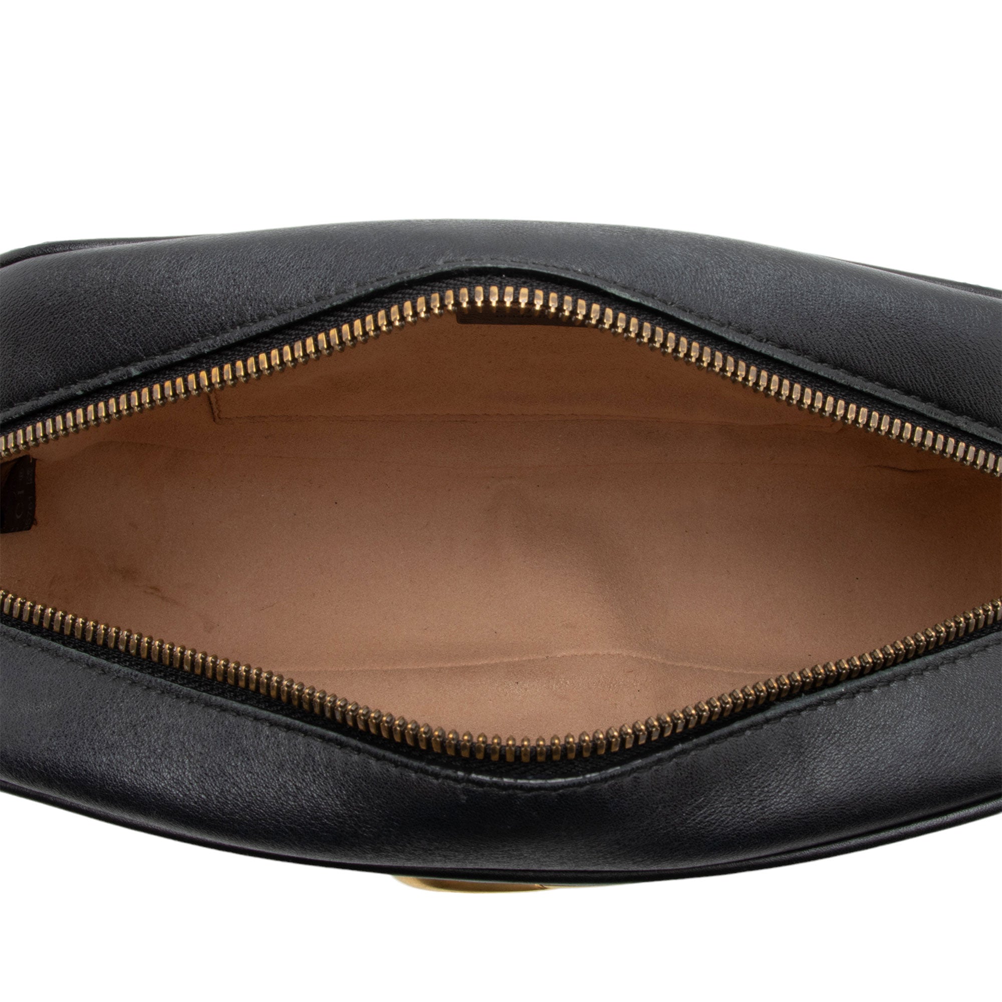 Gucci Matelasse Leather GG Marmont Small Shoulder Bag (SHF-Hle45u)