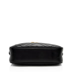 Gucci Matelasse Leather GG Marmont Small Shoulder Bag (SHF-FVS5c3)