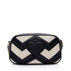 Gucci Matelasse Leather GG Marmont Small Shoulder Bag (SHF-cKg6iD)