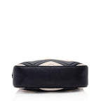 Gucci Matelasse Leather GG Marmont Small Shoulder Bag (SHF-cKg6iD)