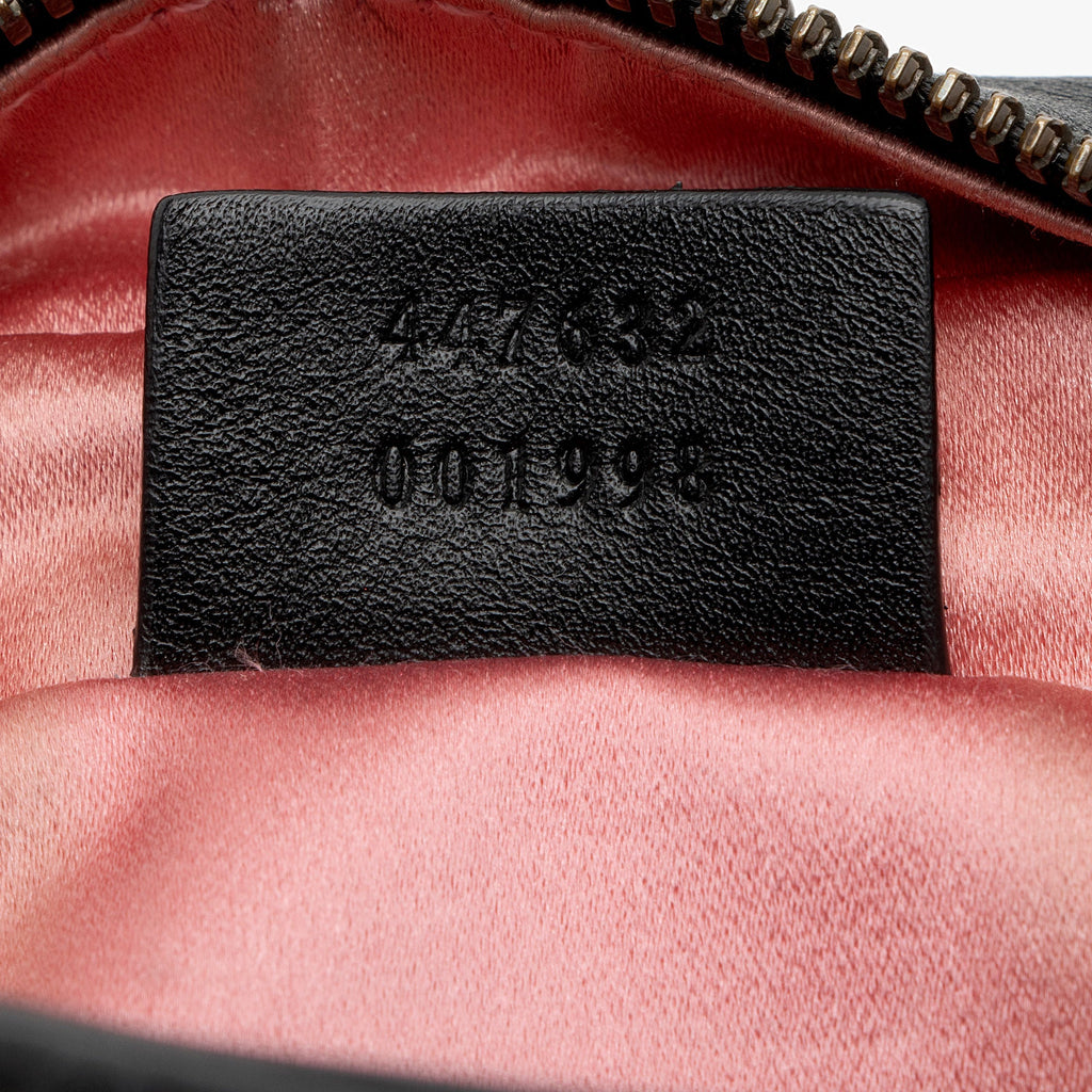 Gucci Matelasse Leather GG Marmont Small Shoulder Bag (SHF-cKg6iD)