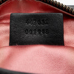 Gucci Matelasse Leather GG Marmont Small Shoulder Bag (SHF-cKg6iD)