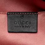 Gucci Matelasse Leather GG Marmont Small Shoulder Bag (SHF-cKg6iD)