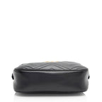 Gucci Matelasse Leather GG Marmont Small Shoulder Bag (SHF-jE5N59)