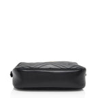 Gucci Matelasse Leather GG Marmont Small Shoulder Bag (SHF-RkEnxD)