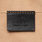 Gucci Matelasse Leather GG Marmont Small Shoulder Bag (SHF-baNUcE)