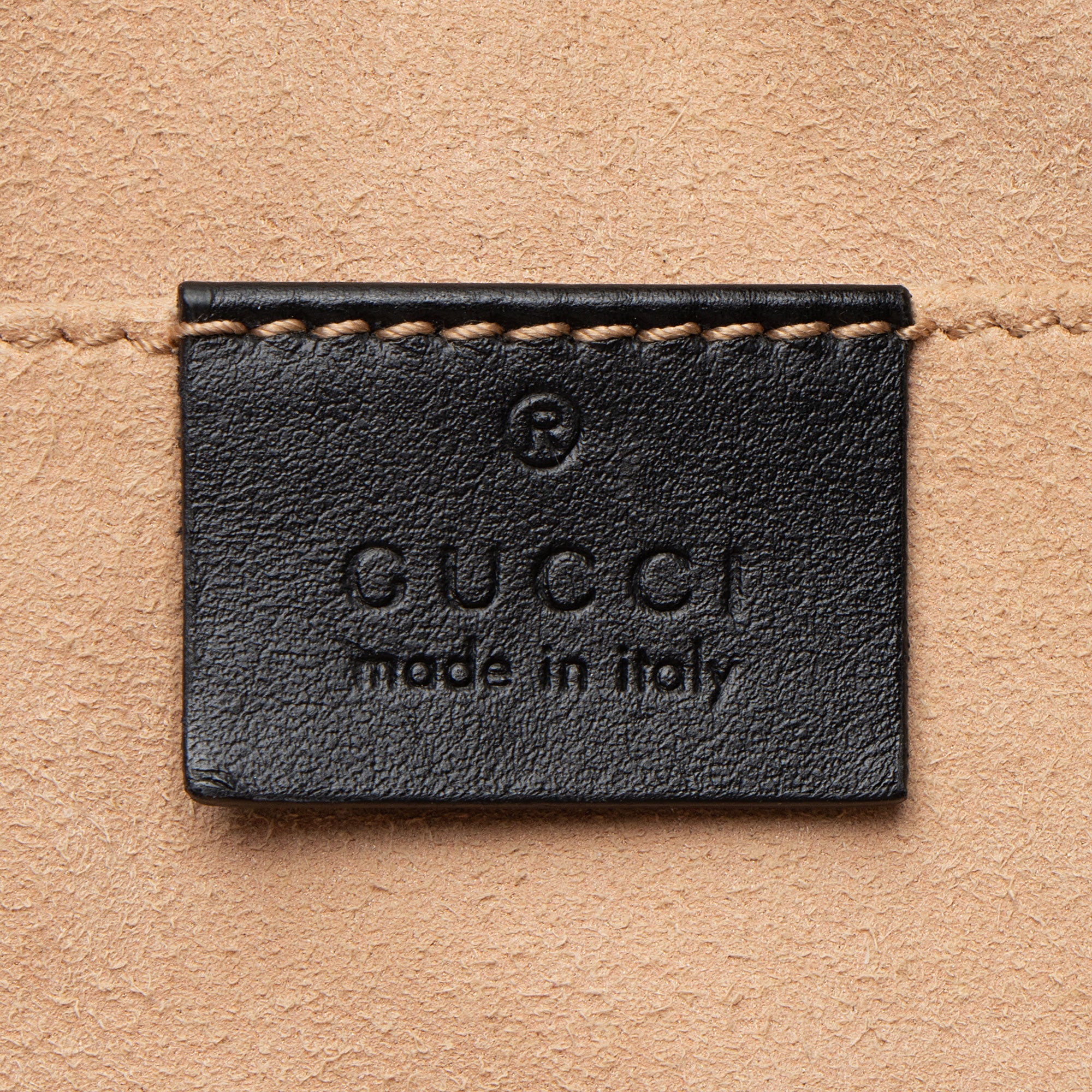 Gucci Matelasse Leather GG Marmont Small Shoulder Bag (SHF-baNUcE)