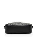 Gucci Matelasse Leather GG Marmont Small Shoulder Bag (SHF-sIFM1C)