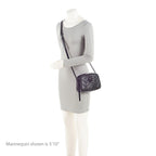 Gucci Matelasse Leather GG Marmont Small Shoulder Bag (SHF-sIFM1C)