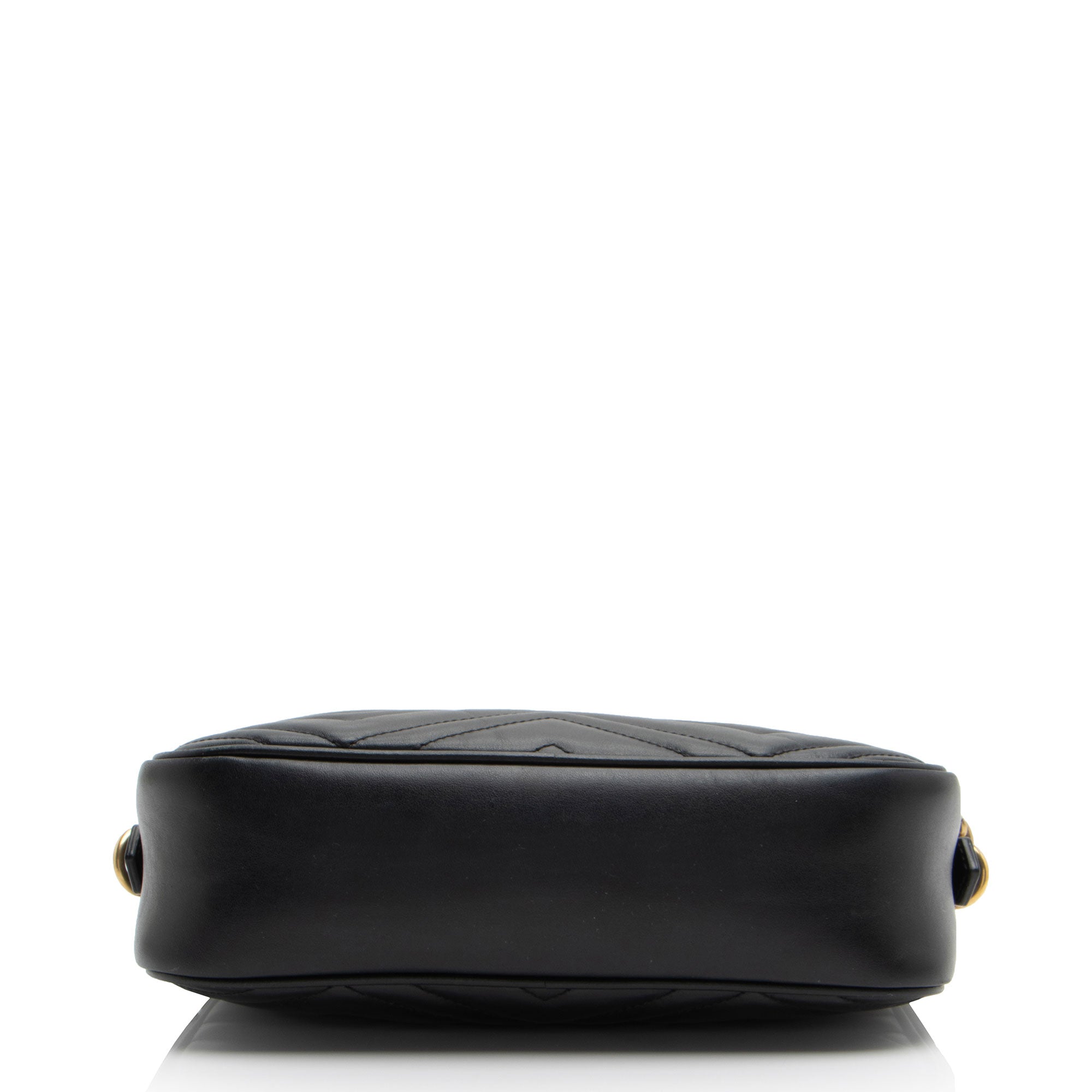 Gucci Matelasse Leather GG Marmont Small Shoulder Bag (SHF-nKiLSY)