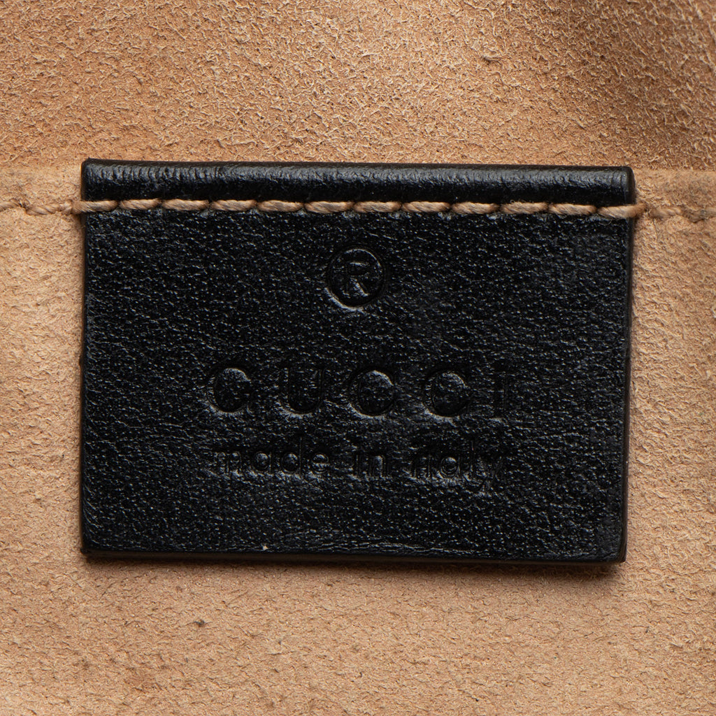 Gucci Matelasse Leather GG Marmont Small Shoulder Bag (SHF-nKiLSY)