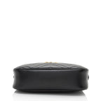 Gucci Matelasse Leather GG Marmont Small Shoulder Bag (SHF-VWeddr)