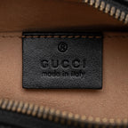 Gucci Matelasse Leather GG Marmont Small Shoulder Bag (SHF-VWeddr)