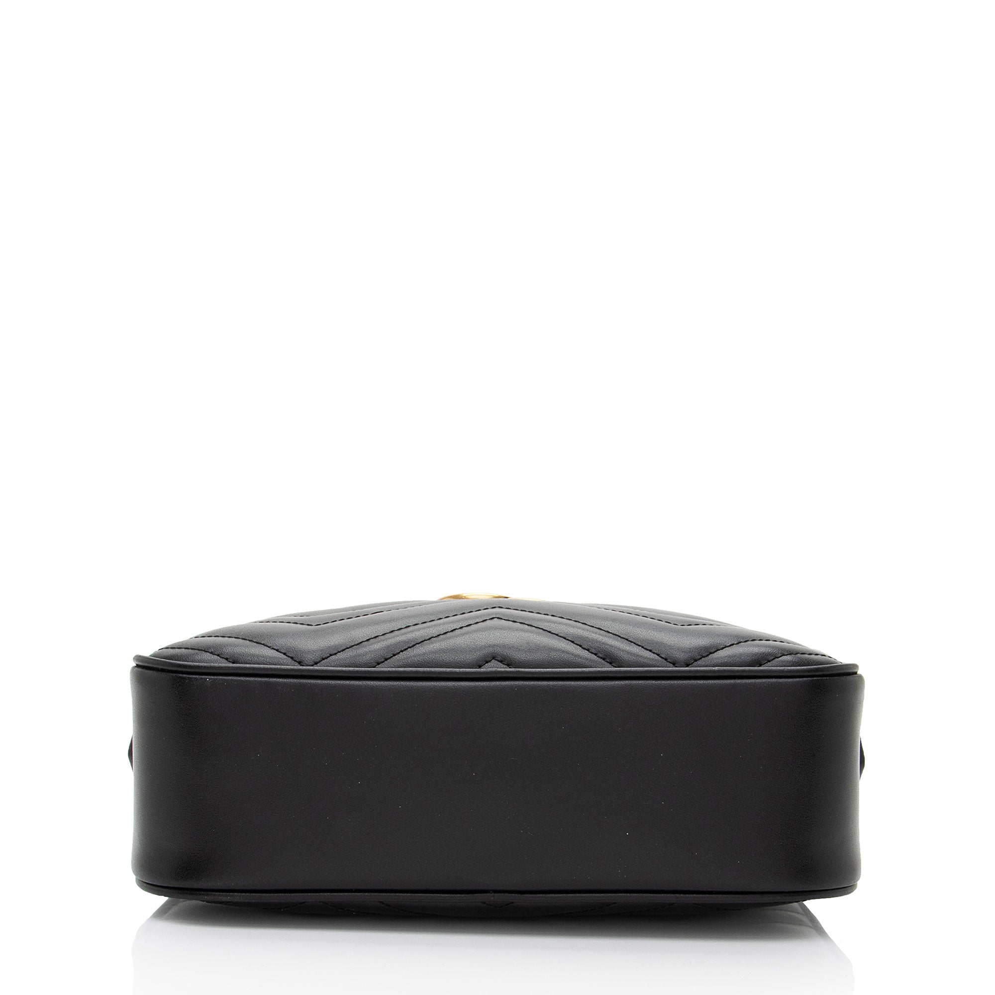 Gucci Matelasse Leather GG Marmont Small Shoulder Bag