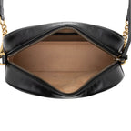 Gucci Matelasse Leather GG Marmont Small Shoulder Bag