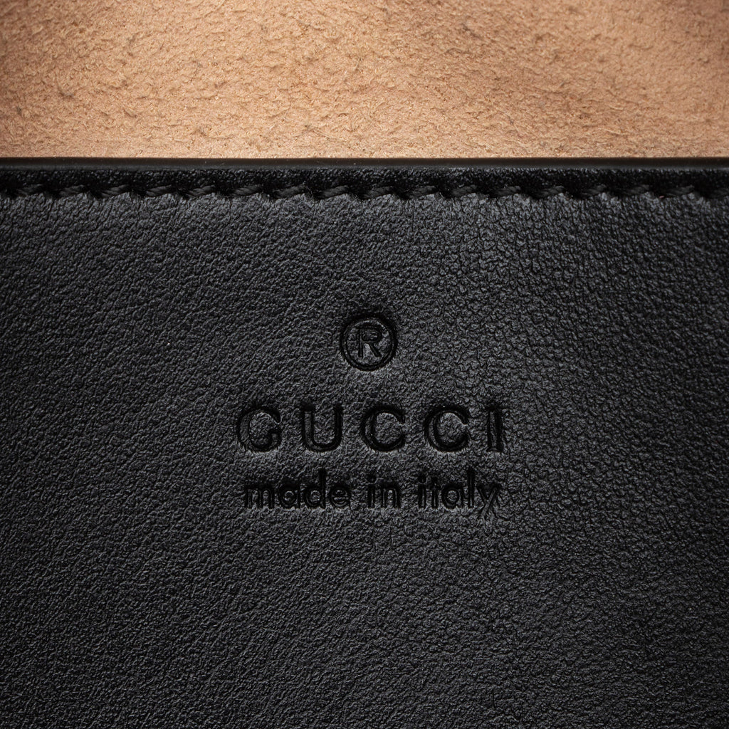 Gucci Matelasse Leather GG Marmont Small Shoulder Bag