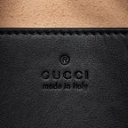 Gucci Matelasse Leather GG Marmont Small Shoulder Bag