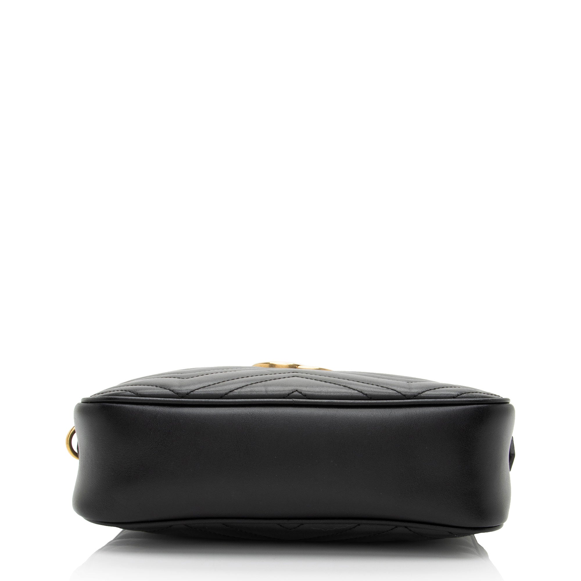 Gucci Matelasse Leather GG Marmont Small Shoulder Bag