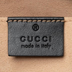 Gucci Matelasse Leather GG Marmont Small Shoulder Bag