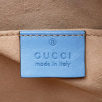 Gucci Matelasse Leather GG Marmont Small Shoulder Bag