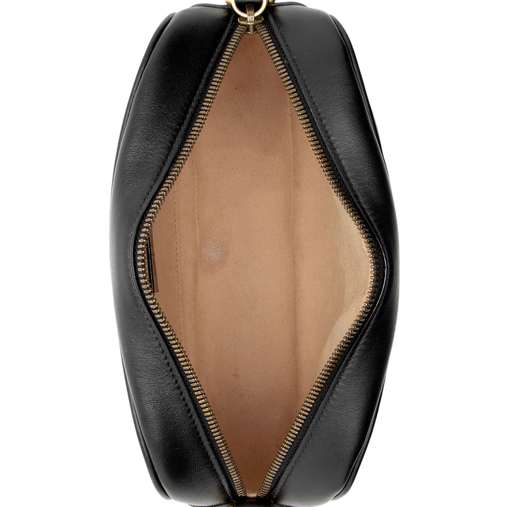 Gucci Matelasse Leather GG Marmont Small Camera Bag