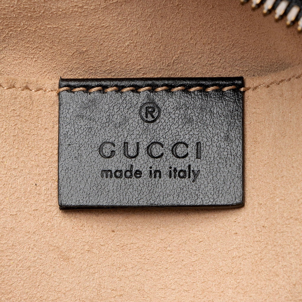 Gucci Matelasse Leather GG Marmont Small Camera Bag