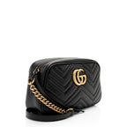Gucci Matelasse Leather GG Marmont Small Camera Bag
