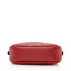 Gucci Matelasse Leather GG Marmont Small Camera Bag