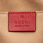 Gucci Matelasse Leather GG Marmont Small Camera Bag