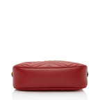 Gucci Matelasse Leather GG Marmont Small Camera Bag