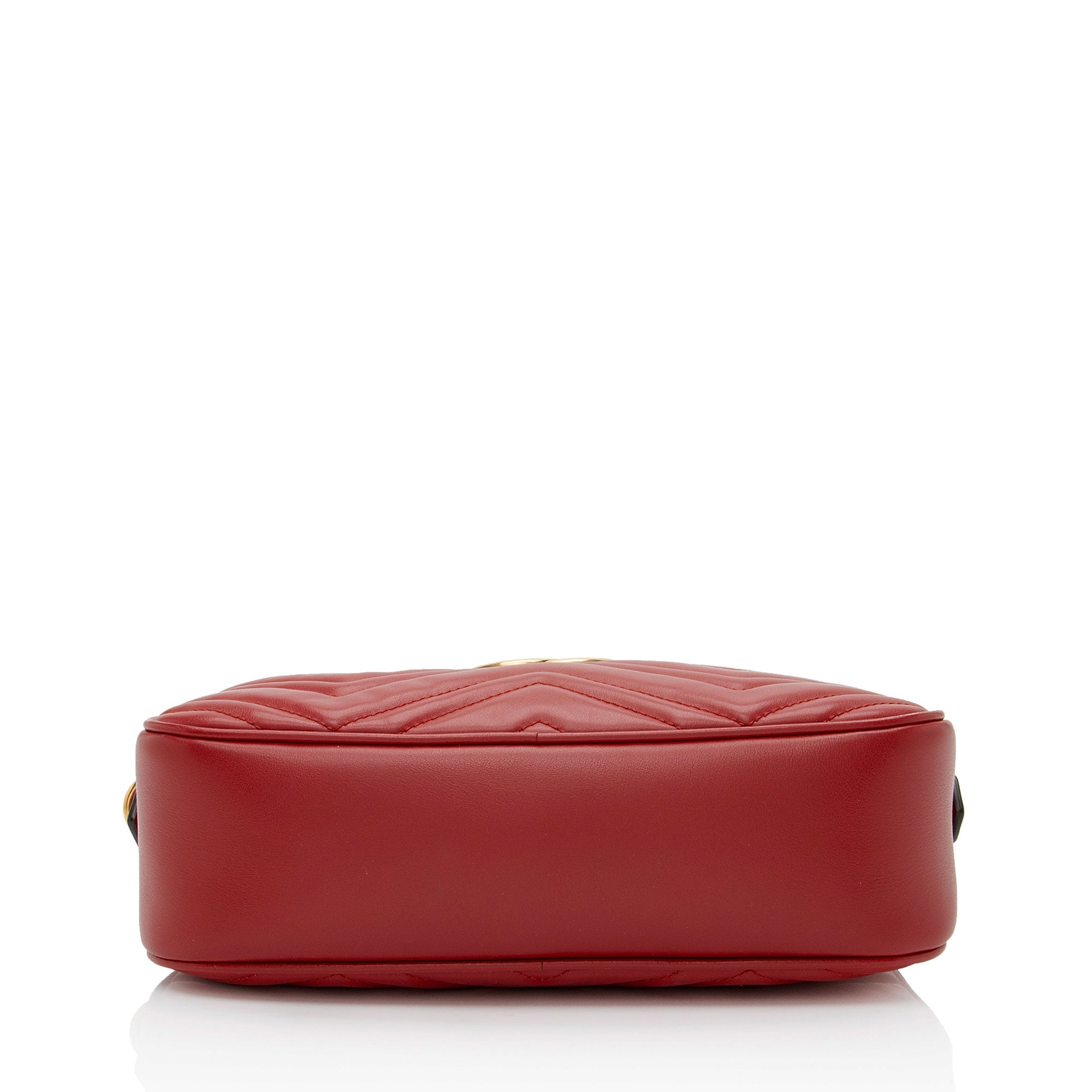 Gucci Matelasse Leather GG Marmont Small Camera Bag