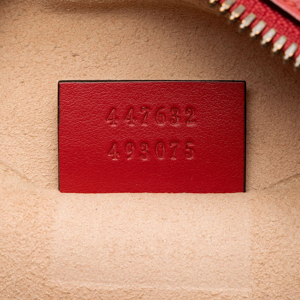 Gucci Matelasse Leather GG Marmont Small Camera Bag