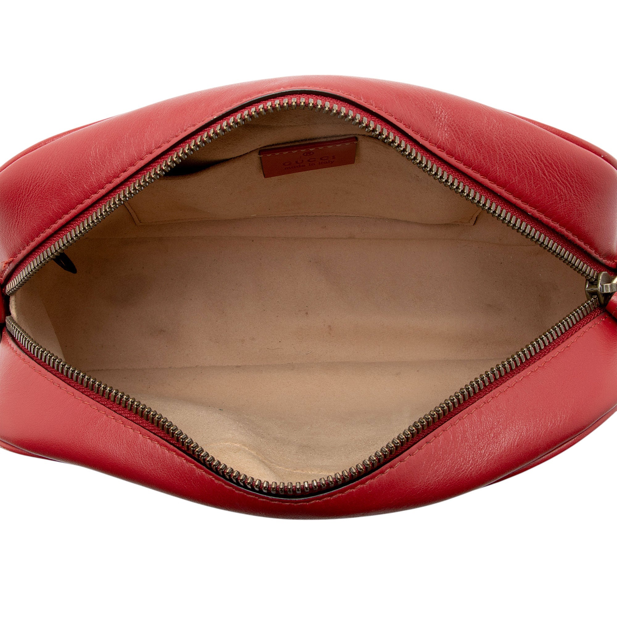 Gucci Matelasse Leather GG Marmont Small Camera Bag