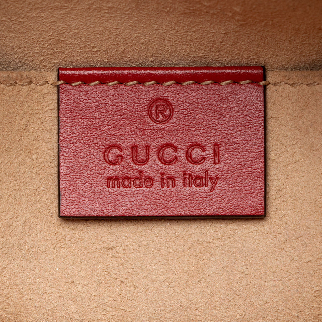 Gucci Matelasse Leather GG Marmont Small Camera Bag