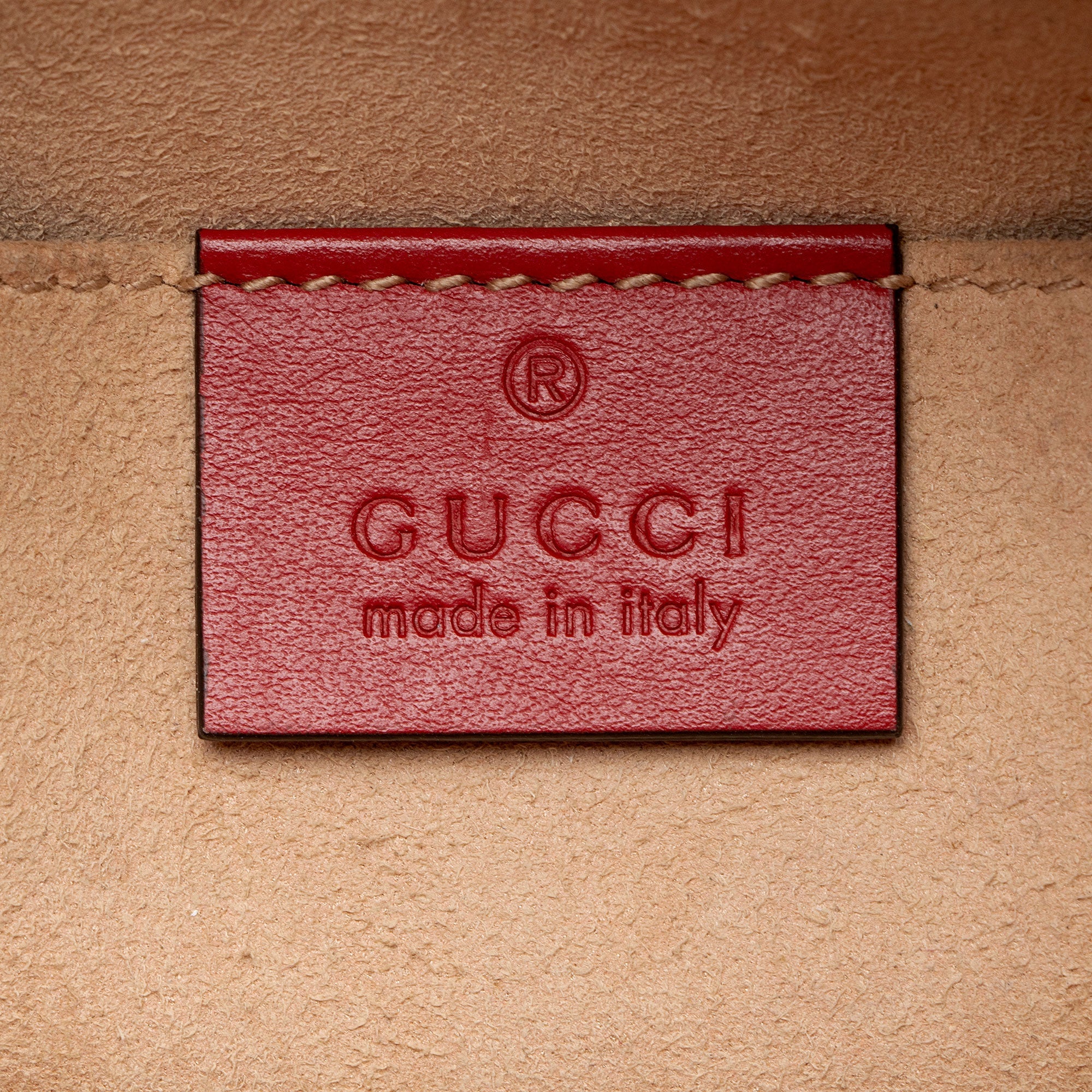 Gucci Matelasse Leather GG Marmont Small Camera Bag
