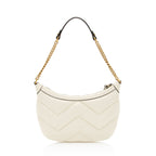Gucci Matelasse Leather GG Marmont Small Shoulder Bag