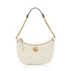 Gucci Matelasse Leather GG Marmont Small Shoulder Bag