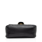 Gucci Matelasse Leather GG Marmont Small Top Handle Bag (SHF-GI9xgN)