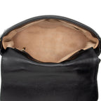 Gucci Matelasse Leather GG Marmont Small Top Handle Bag (SHF-GI9xgN)