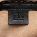 Gucci Matelasse Leather GG Marmont Small Top Handle Bag (SHF-GI9xgN)