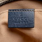 Gucci Matelasse Leather GG Marmont Small Torchon Shoulder Bag (SHF-18441)