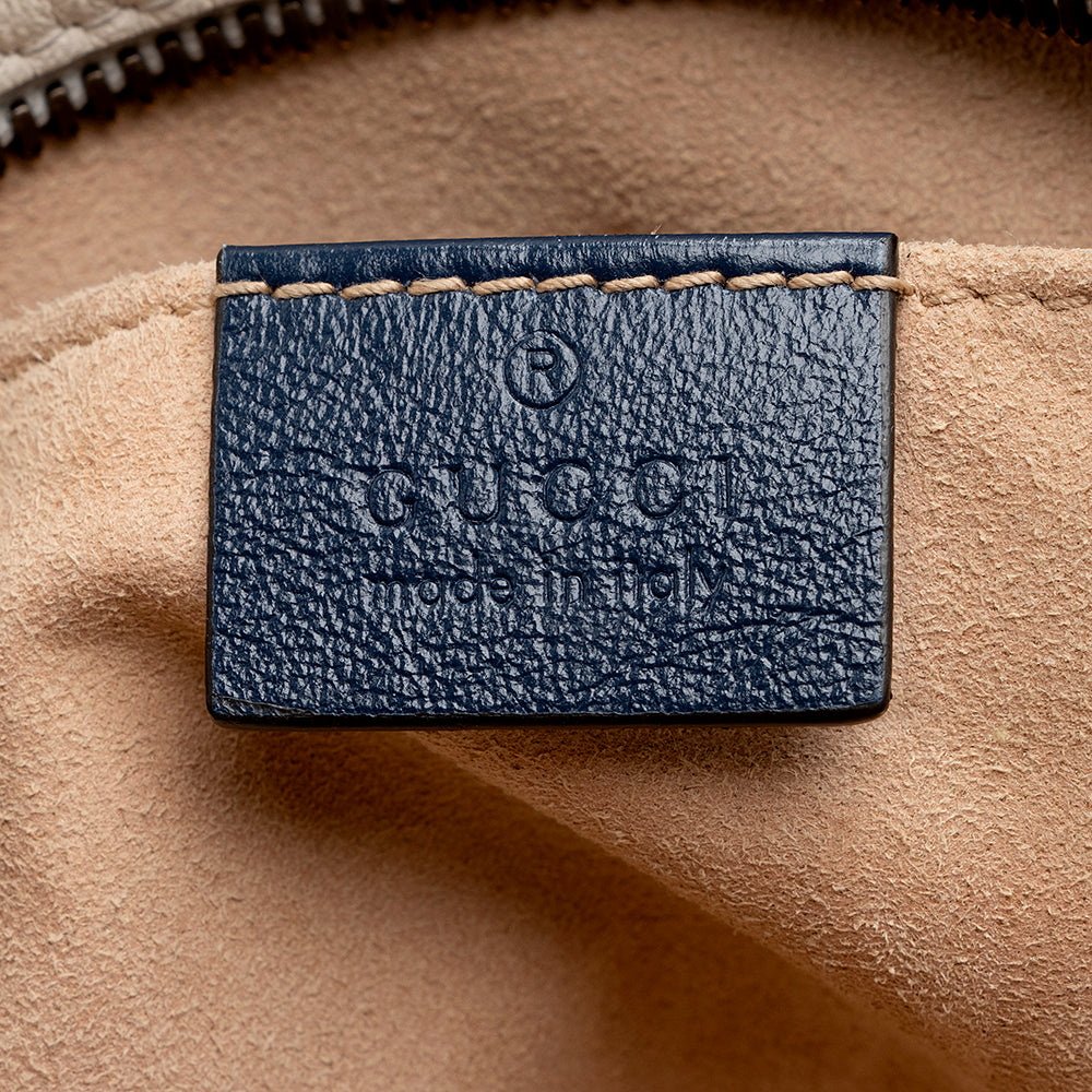 Gucci Matelasse Leather GG Marmont Small Torchon Shoulder Bag (SHF-18441)