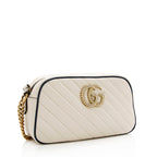 Gucci Matelasse Leather GG Marmont Small Torchon Shoulder Bag (SHF-18441)