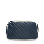 Gucci Matelasse Leather GG Marmont Small Torchon Shoulder Bag (SHF-20116)