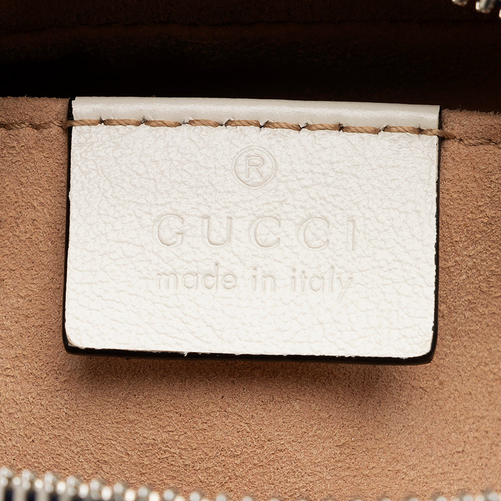 Gucci Matelasse Leather GG Marmont Small Torchon Shoulder Bag (SHF-20116)