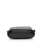 Gucci Matelasse Leather GG Marmont Small Vanity Top Handle