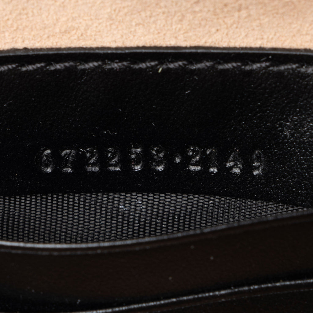 Gucci Matelasse Leather GG Marmont Small Vanity Top Handle