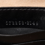 Gucci Matelasse Leather GG Marmont Small Vanity Top Handle