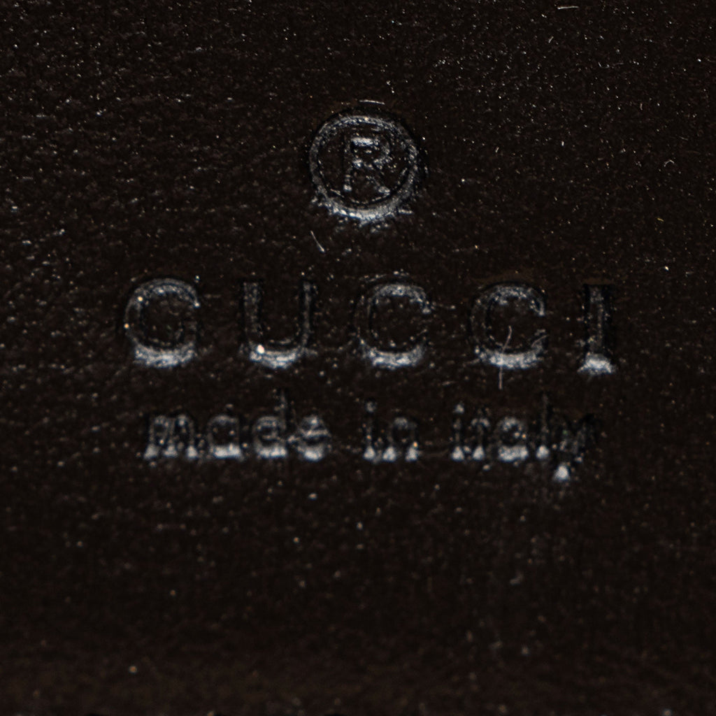 Gucci Matelasse Leather GG Marmont Small Vanity Top Handle