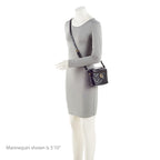 Gucci Matelasse Leather GG Marmont Small Vanity Top Handle